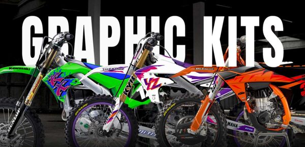 Custom Graphics For Your Dirt Bike and Pit Bike |  DeCal Works